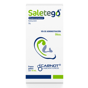 Eberconazol 1% Sol 10ml Saletego 1 Pz