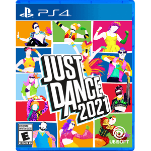 Videojuego Just Dance 21 Ps4 1 Pz