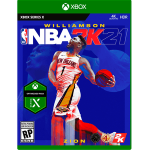 Videojuego Nba 2k21.Xbox X 1 Pz