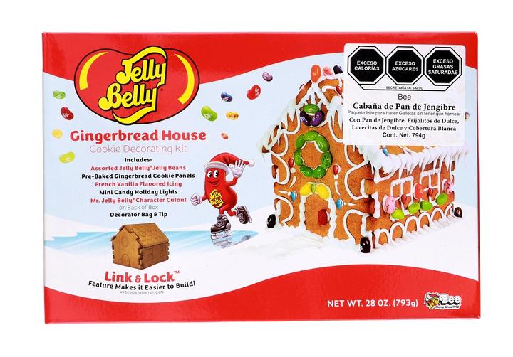HEB Bee Jelly Belly Gingerbread Cottage Kit Bee Je HEB México