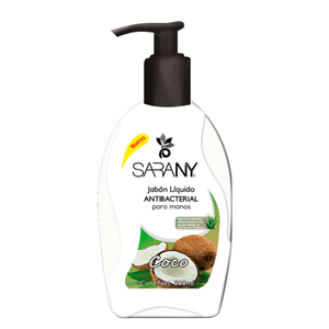 Sarany Jabon Liquido Para Manos Coco 500 ml