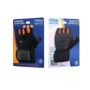 Guantes Fuxion Sports para Ejercicio Premium Caballero 1 pz