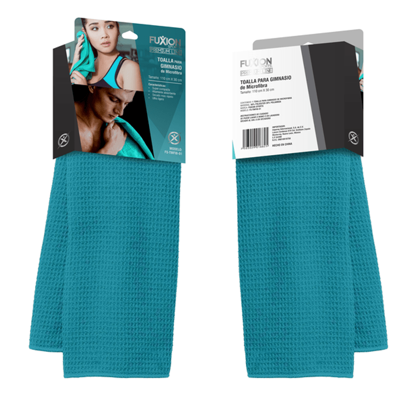 Fuxion Sports Toalla Para Gimnasio Ejercicios 1 Pz - H-E-B México