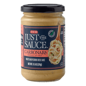 HEB Salsa P/Pasta Carbonara 270 g