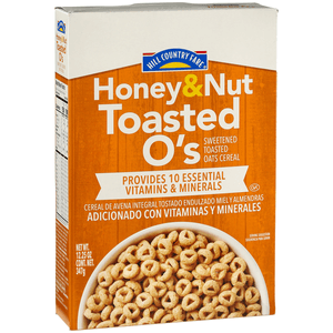 HCF Cereal Honey Nut Toasted Oats 347 g