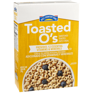 HCF Cereal Toasted Oats 397 g