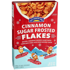 HCF Cereal Cinnamon Sugar Frosted Flakes 425 g