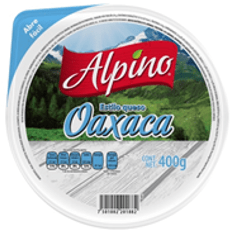 Alpino Queso Oaxaca 400 G - Mi Tienda Del Ahorro