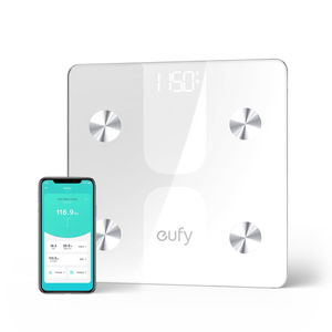 Báscula De Análisis Corporal Eufy Smart Scale C1 Negro 1 Pz