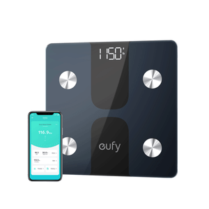 Báscula De Análisis Corporal Eufy Smart Scale C1 Blanca 1 Pz