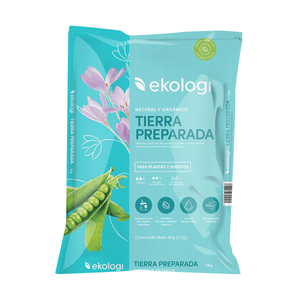 Tierra Preparada Organica Para Plantas Y Huertos 1 Pz