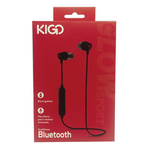 Audífonos In Ear Kgsbt-E28k Negro 1 Pz