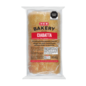 HEB Ciabatta Rustica 222 g