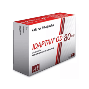 Idaptan Od 80mg 30 Capsulas 1 Pz