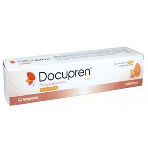 Italmex Docupren 1/100g Gel 80g Progesterona 80 g