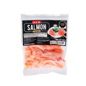 HEB Cubos de Salmon 200 g