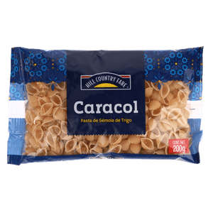 HCF Pasta Caracol Mediano 200 g HCF Pasta Letra 200 g