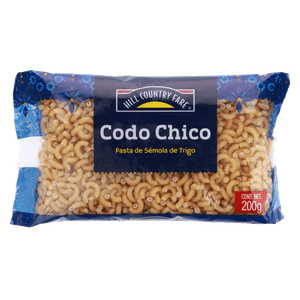 HCF Pasta Codo Chico 200 g HCF Pasta Codo Rayado 200 g