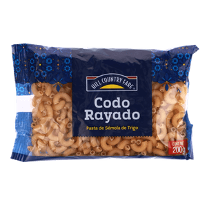 HCF Pasta Codo Rayado 200 g HCF Pasta Caracol Mediano 200 g