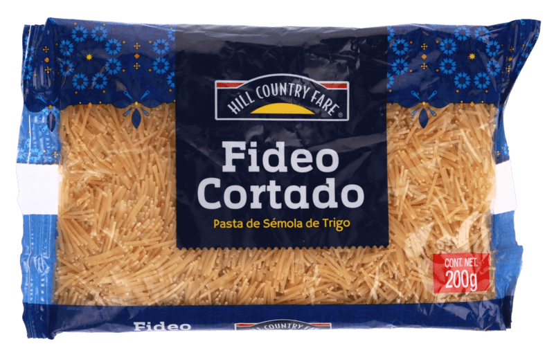 HCF Pasta Fideo Cortado 200 g - H-E-B México