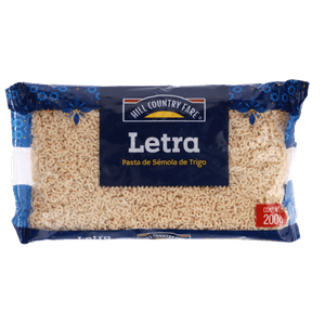 HCF Pasta Letra 200 g HCF Pasta Almeja 200 g