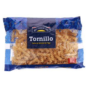 HCF Pasta Tornillo 200 g