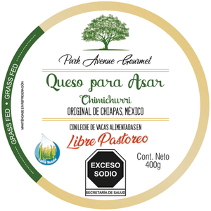 Queso Para Asar Chimichurri 400 Gr