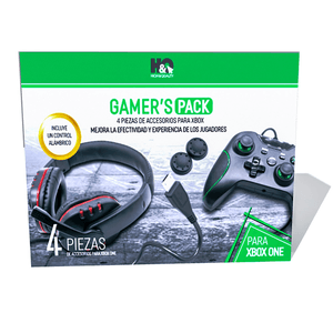 Gammer Pack Para Xbox One Hqxb1kit 1 Pz