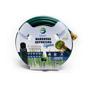 Manguera Reforzada 1/2 20 Metros 1 Pz