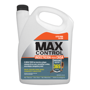 Max Control Insecticida Para Hogar 3.8 L