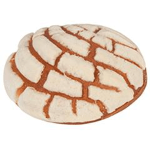 Pan Dulce Concha Blanca Infantil 1 Pc