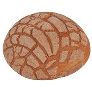 Pan Dulce Concha Chocolate Infantil 1 Pc