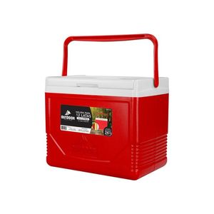 Hielera 11 Qts 10.5 Lts Roja 1 pz Hielera 11 Qts 10.5 Lts Roja  1 Pz