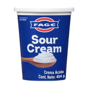 Fage Crema Ácida All Natural 454 g