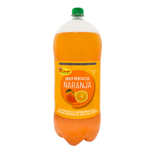 Mi Tienda Refresco Sabor Naranja 3 L