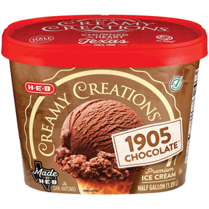 HEB Helado Sabor Chocolate 1905 1.8 L