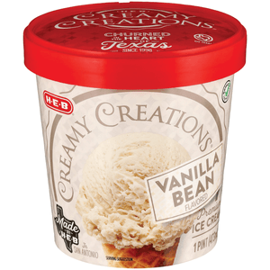 Helado Vainilla Bean 473 Ml