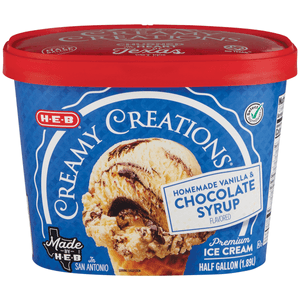 HEB Helado Sabor Vainilla con Chocolate 1.8 L