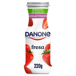 Danone Yogurt Bebible Fresa Deslactosado 230 g Bell Yogurt Batido Fresa 900 g