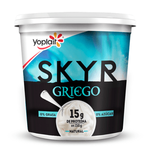 Yoplait Yogurt Skyr Griego Natural 750 g HEB Yogurt Coco Natural 680 g