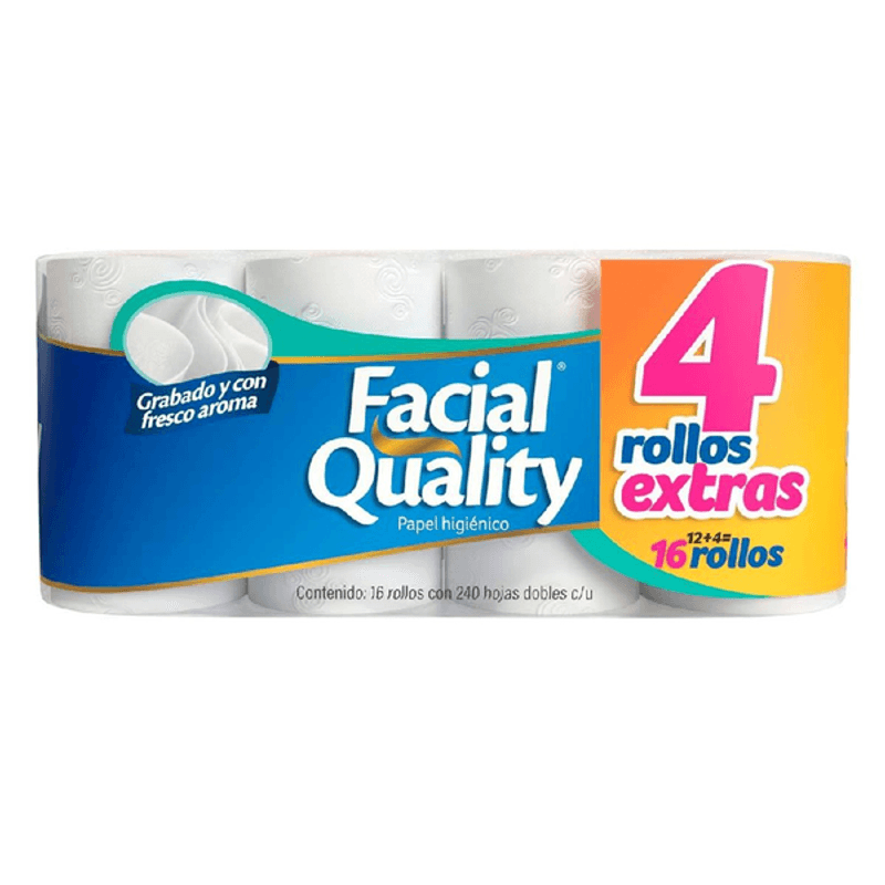 Papel higiénico Facial Quality 240 hojas - Smart&Final