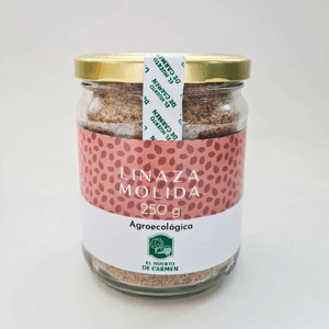 El Huerto de Carmen Linaza Molida 250 g