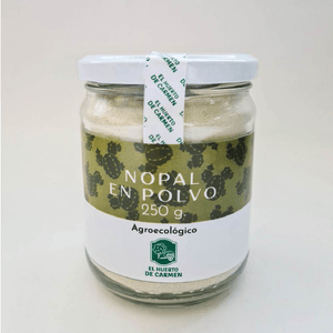 El Huerto de Carmen Nopal en Polvo 250 g