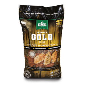 Pellets Para Ahumar Green Mountain Grills Premium Gold Blend 1 Pz