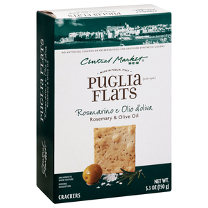 Pan Flat Romero Y Aceite Oliva 150 Gr