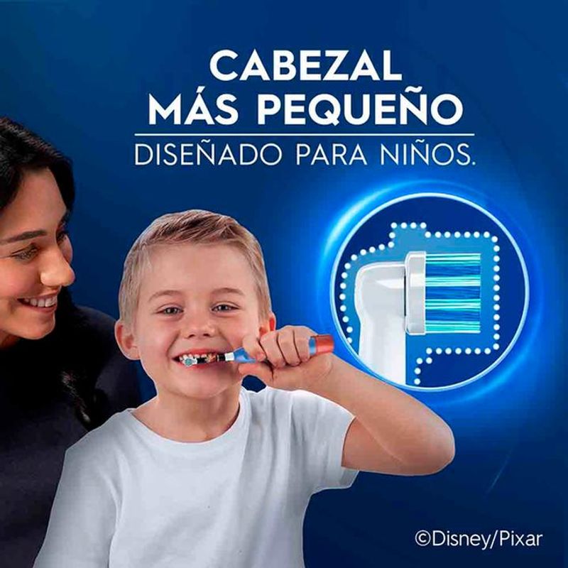 ORAL-B CEPILLO DENTAL ELECTRICO INFANTIL MICKEY