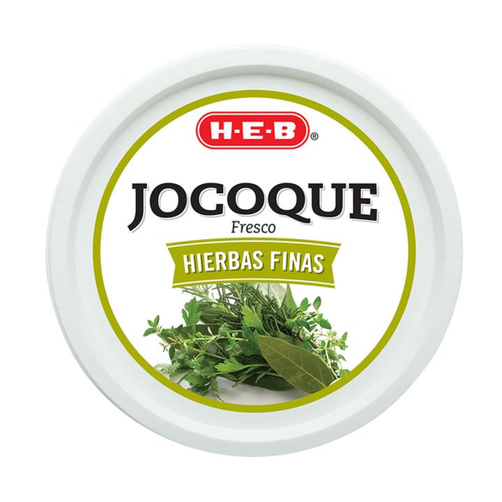 HEB Jocoque Fresco Hierbas Finas 400 G - H-E-B México