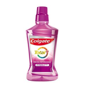 Enjuague Bucal Colgate Total 12 Gums 500 ml