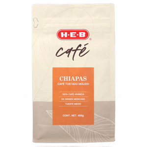 HEB Café Molido Chiapas 400 g