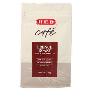 HEB Café Molido French Roast 400 g